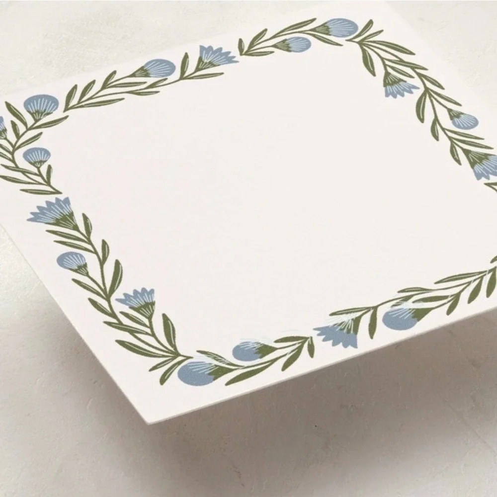 Minted Woodland Wonder Mini Card Set 60 Cards 60 Envelopes Winter Nature Designs